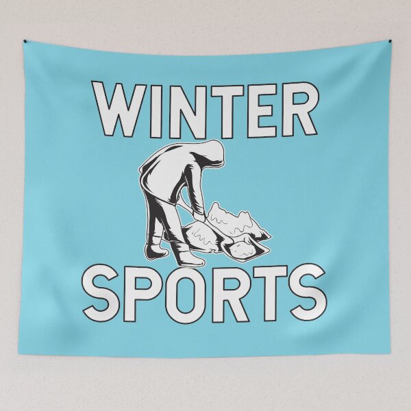 Item preview, Winter Sports designed and sold by teesaurus.