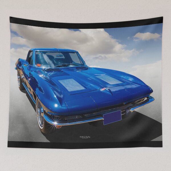 Item preview, Split Window Vette designed and sold by Hawley Designs.