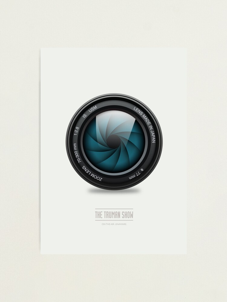 Alternate view of The Truman Show - Alternative Movie Poster Photographic Print