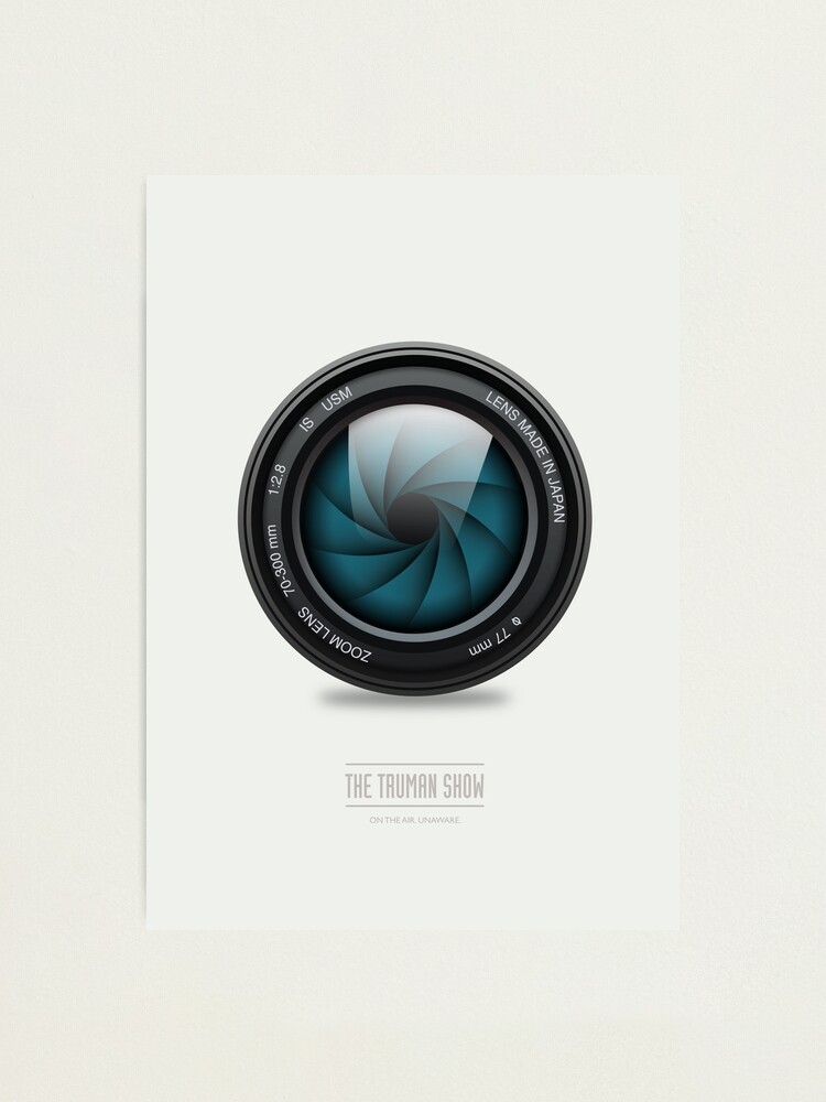 Alternate view of The Truman Show - Alternative Movie Poster Photographic Print