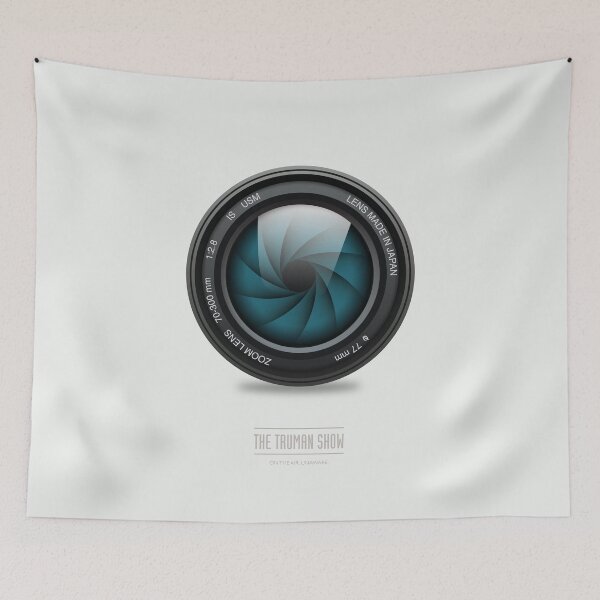 Item preview, The Truman Show - Alternative Movie Poster designed and sold by MoviePosterBoy.