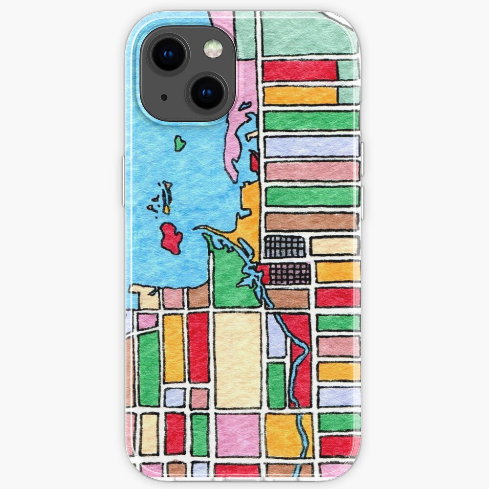 Salvation Mountain, California iPhone Case