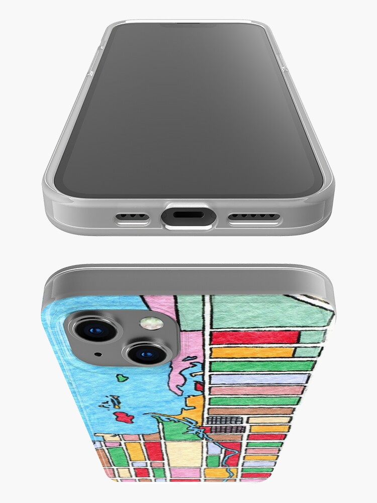 Alternate view of Salvation Mountain, California iPhone Case