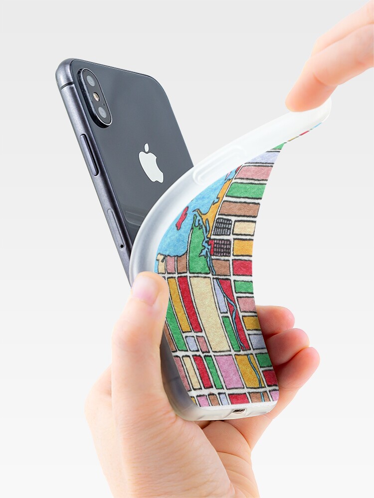 Alternate view of Salvation Mountain, California iPhone Case