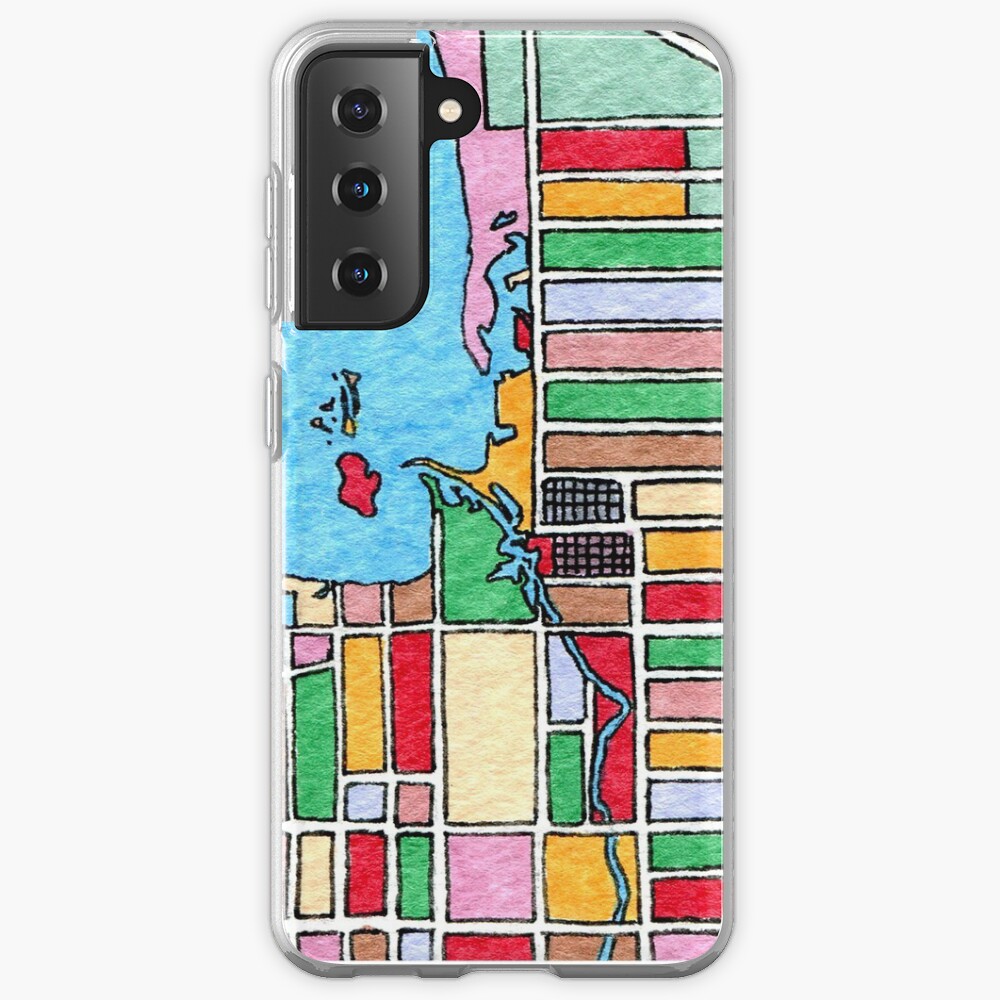 Salvation Mountain, California Case & Skin for Samsung Galaxy
