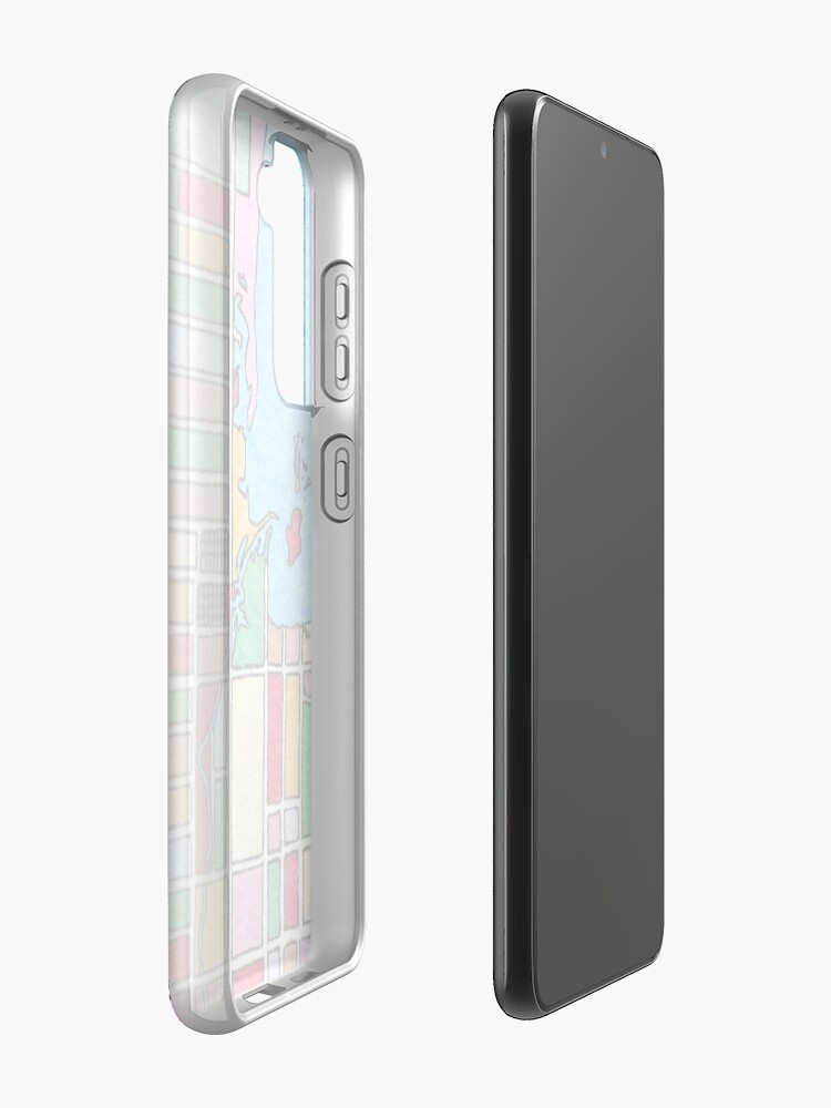 Alternate view of Salvation Mountain, California Case & Skin for Samsung Galaxy