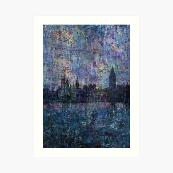 London Town Art Print