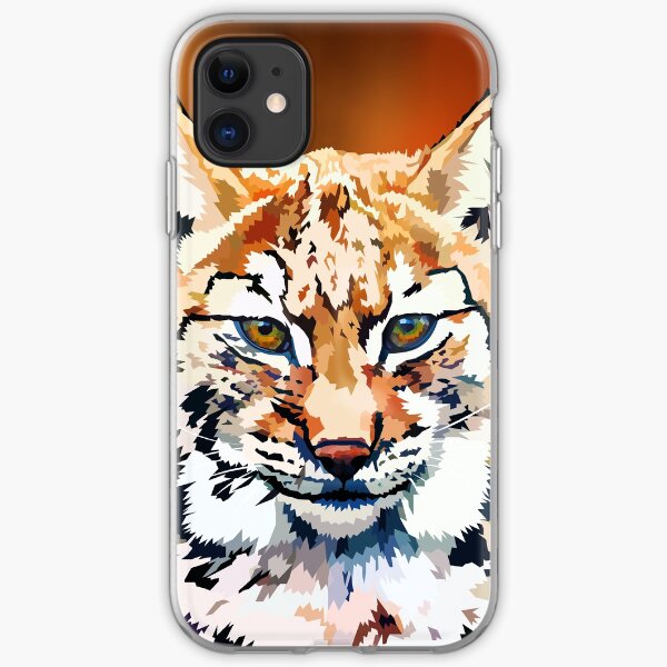 Lynx iPhone Soft Case