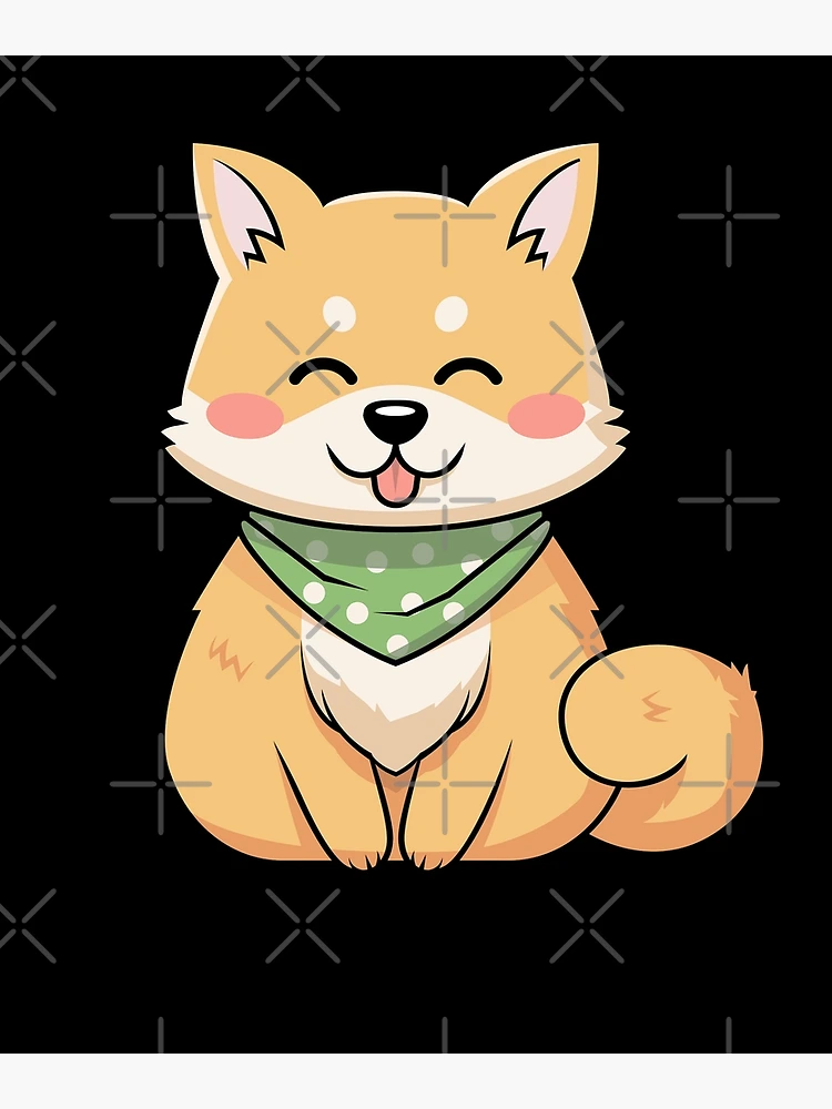 Anime Shiba Hund Auto Innendekoration Niedliche Cosplay Tier Shiba