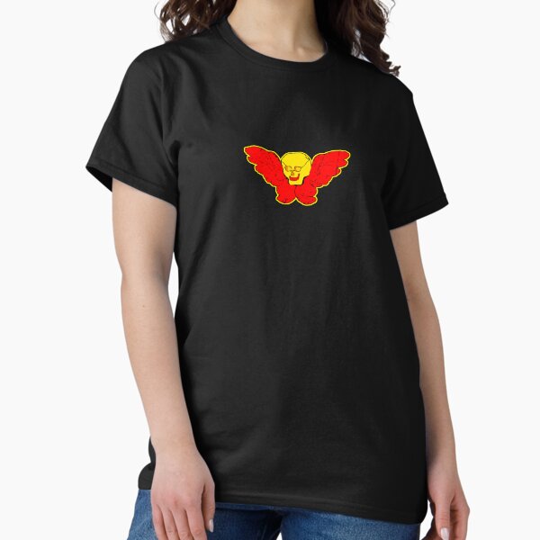 Flying Skull smiles Classic T-Shirt