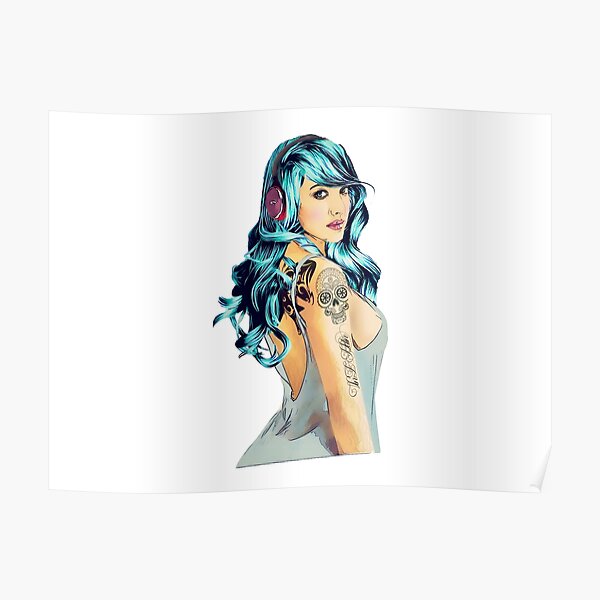 Tatoo Girl Poster