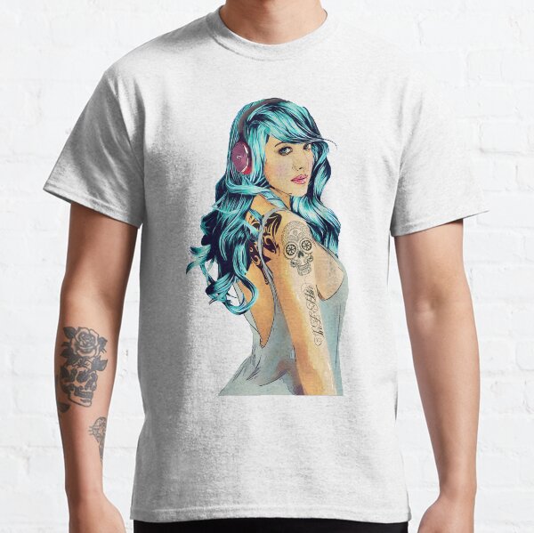 Tatoo Girl Classic T-Shirt