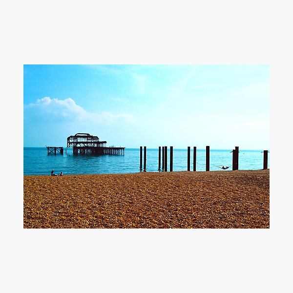 Brighton West Pier Summer Photographic Print