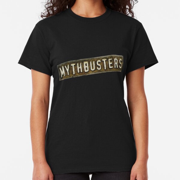 mythbusters shirts