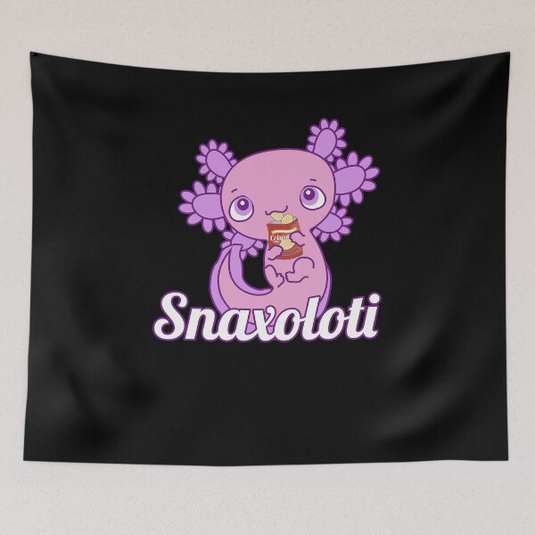 Item preview, Cute Snaxoloti - Axoloti Pun Mexican Walking Fish designed and sold by PrintPress.
