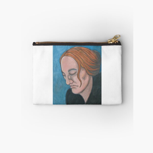 Item preview, pensive woman designed and sold by crowleyronan123.