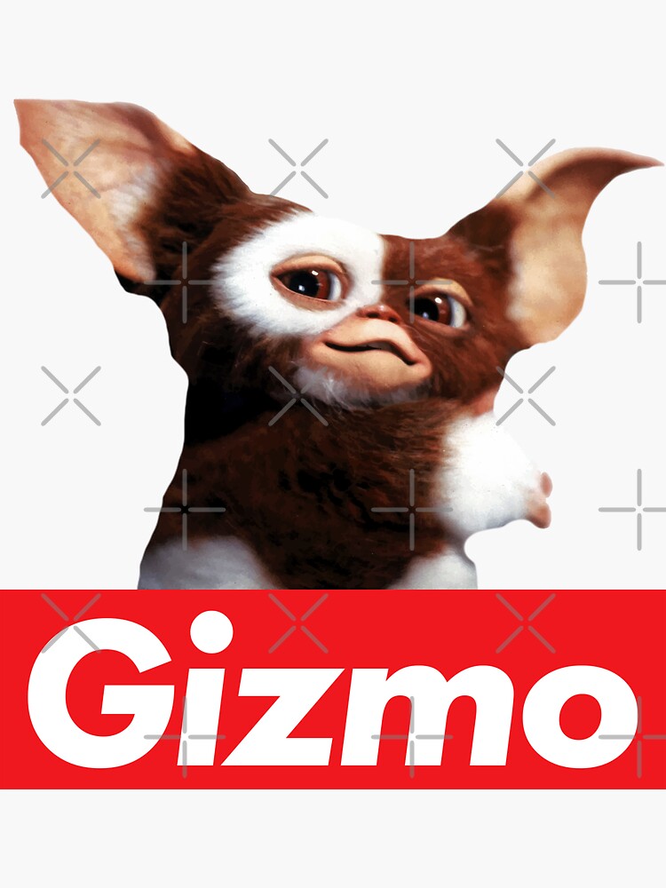 Gizmo 3 Autocollants vinyles -  France