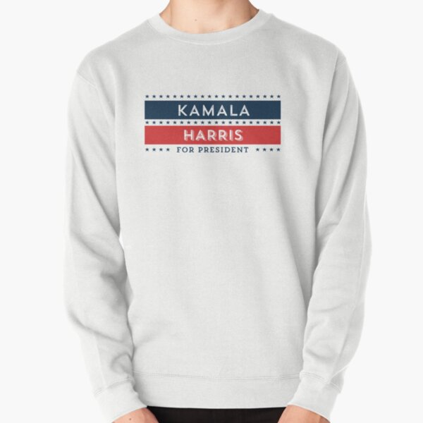 Kamala Harris for President Pullover Sweatshirt