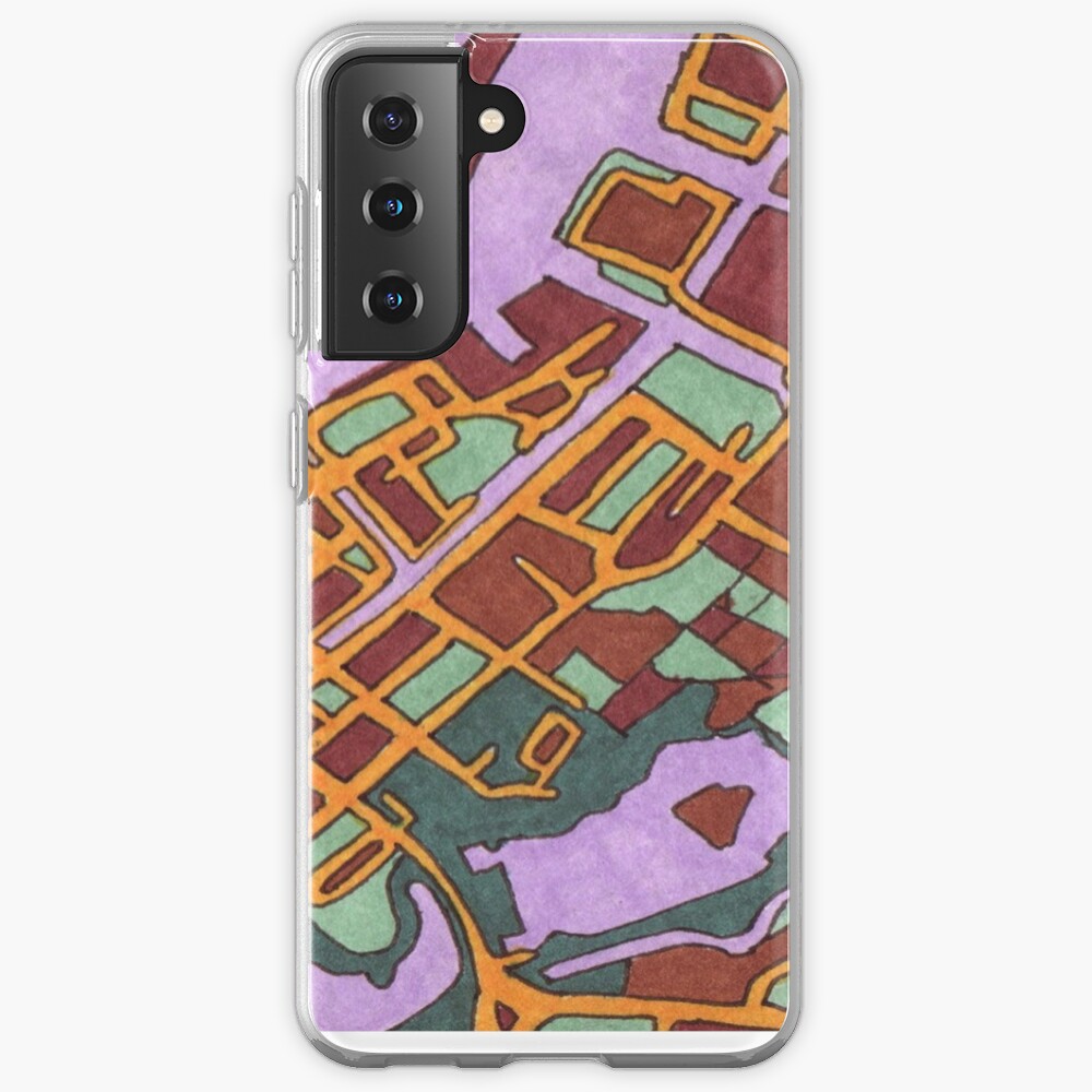 Copenhagen, Denmark Case & Skin for Samsung Galaxy