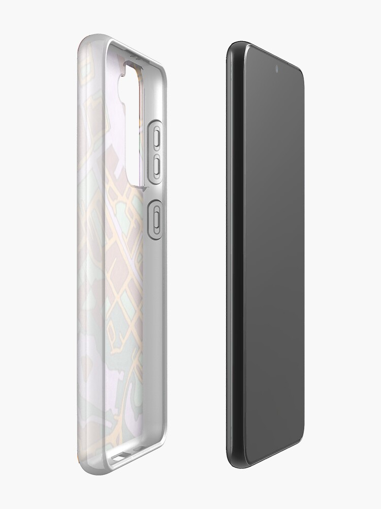 Alternate view of Copenhagen, Denmark Case & Skin for Samsung Galaxy