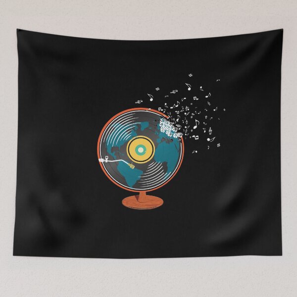 Item preview, The world as a turntable / vinyl record designed and sold by 1681830934131.