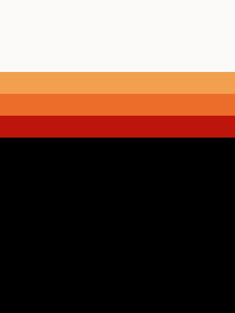Retro Sunset Stripes by RaymundoSouza