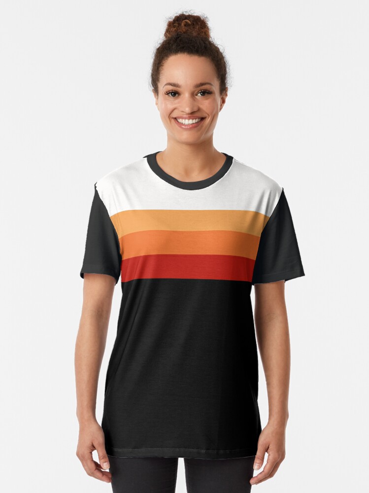 black stripes t shirt