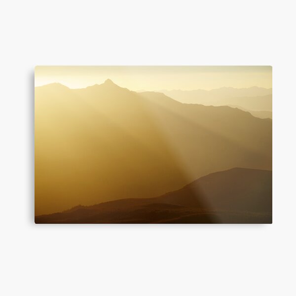 Item preview, Sunset behind Mount Anne designed and sold by mhanna.
