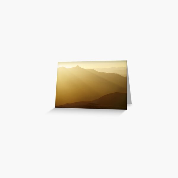 Item preview, Sunset behind Mount Anne designed and sold by mhanna.