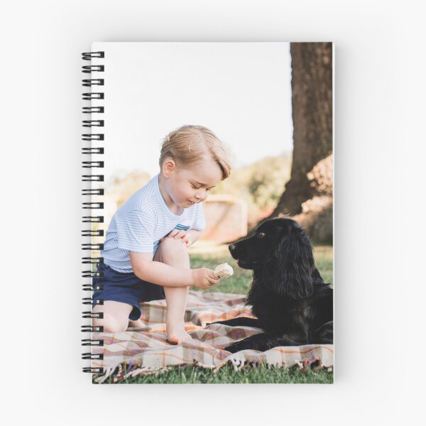 Item preview, Prince George with dog designed and sold by ValentinaHramov.