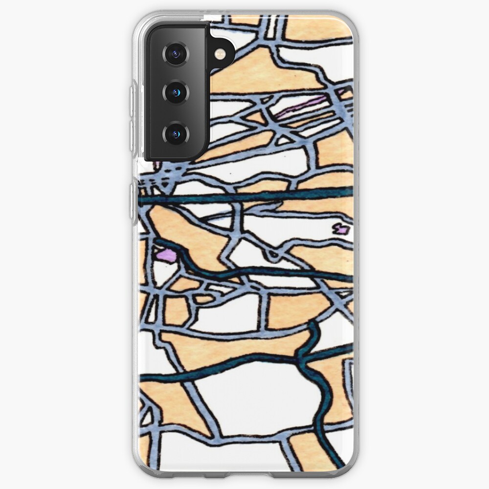 Johannesburg, South Africa Case & Skin for Samsung Galaxy