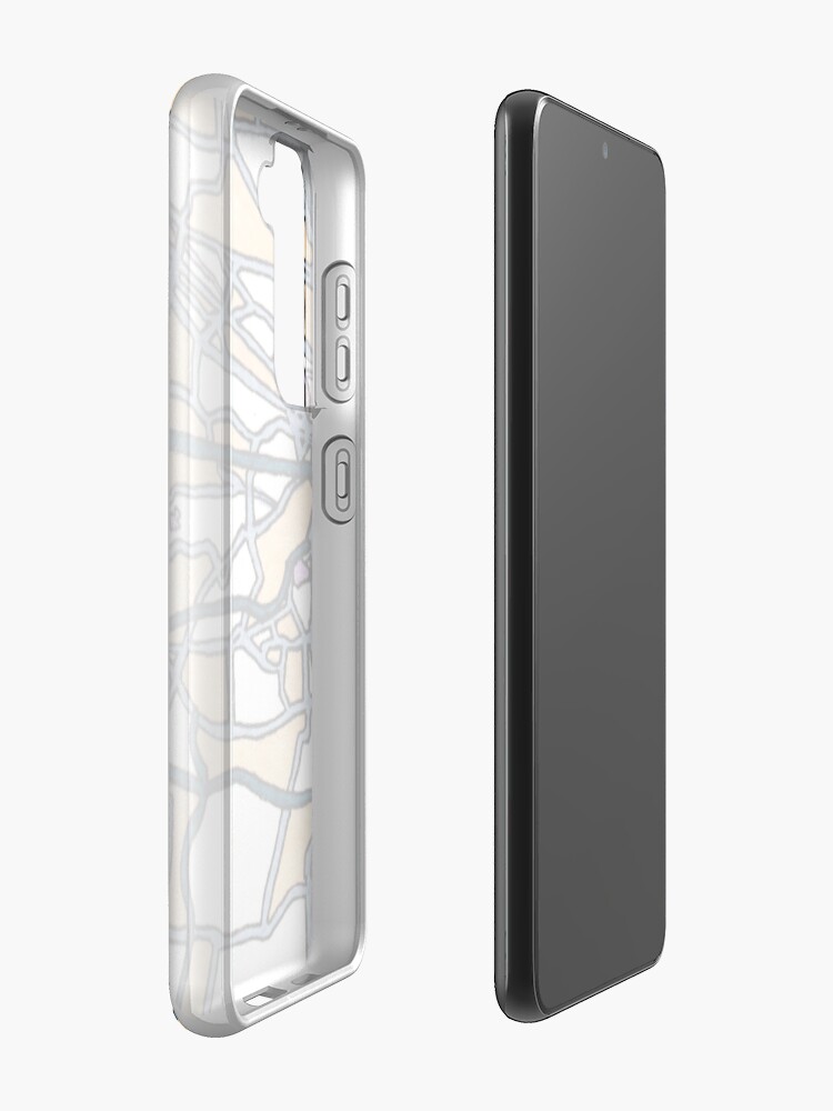 Alternate view of Johannesburg, South Africa Case & Skin for Samsung Galaxy