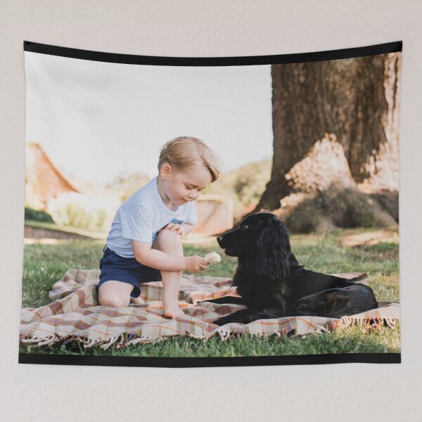 Item preview, Prince George with dog designed and sold by ValentinaHramov.