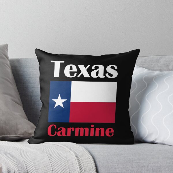 Item preview, Carmine TX designed and sold by CrankyOldDude.