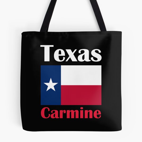 Item preview, Carmine TX designed and sold by CrankyOldDude.