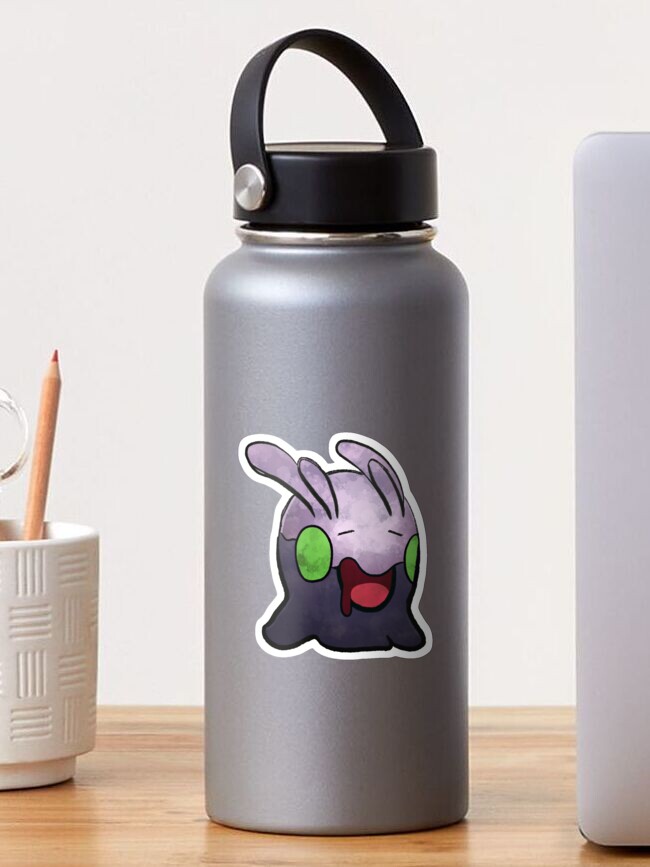 Pokemon Goomy Aufkleber Sticker Von Wannabemarysue Redbubble