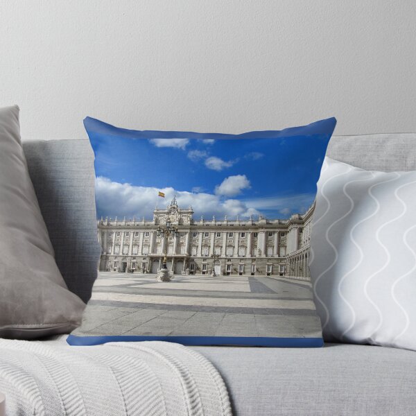 Item preview, View of the facade of the Royal Palace of Madrid, Spain designed and sold by Ambasador.