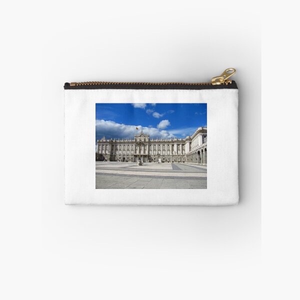 Item preview, View of the facade of the Royal Palace of Madrid, Spain designed and sold by Ambasador.