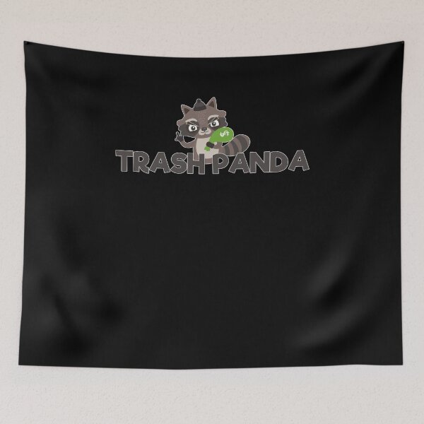 Item preview, Trash Panda - Funny Raccoon Cheeky Animal designed and sold by PrintPress.