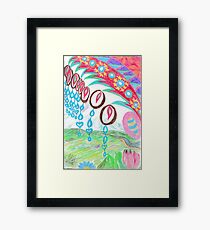 Windchimes Framed Print