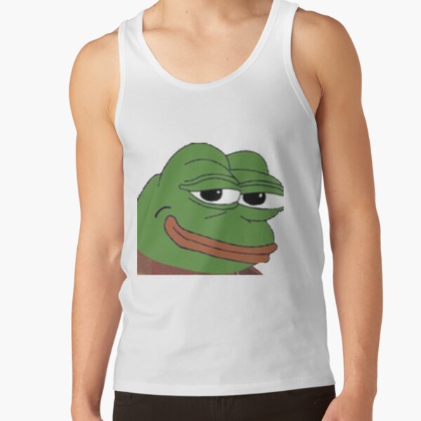 pepeSmug Tank Top