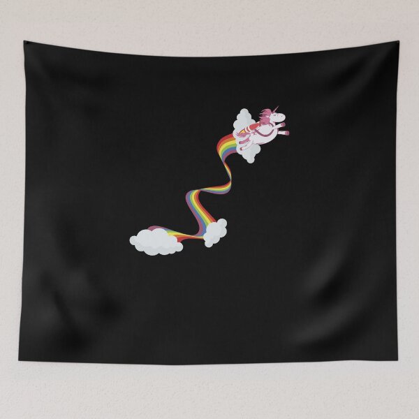 Item preview, Unicorn Jet Pack - Rainbow Magical Horse Fart designed and sold by PrintPress.