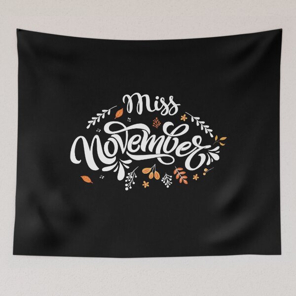 Item preview, Miss November designed and sold by 1681830934131.