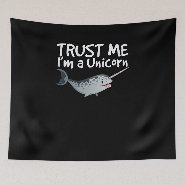 Item preview, Uniwhale - Magical Rainbow Unicorn Whale Narwhale designed and sold by PrintPress.