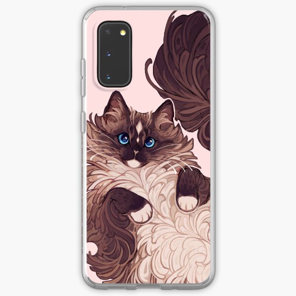 Ragdoll cat Samsung Galaxy Soft Case