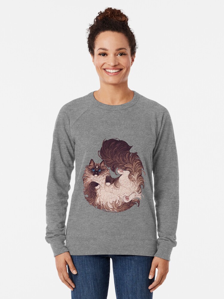 Ragdoll sweatshirt store