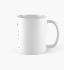 Taza Dalmatiner Ugly Christmas Hund Lustig Geschenk
