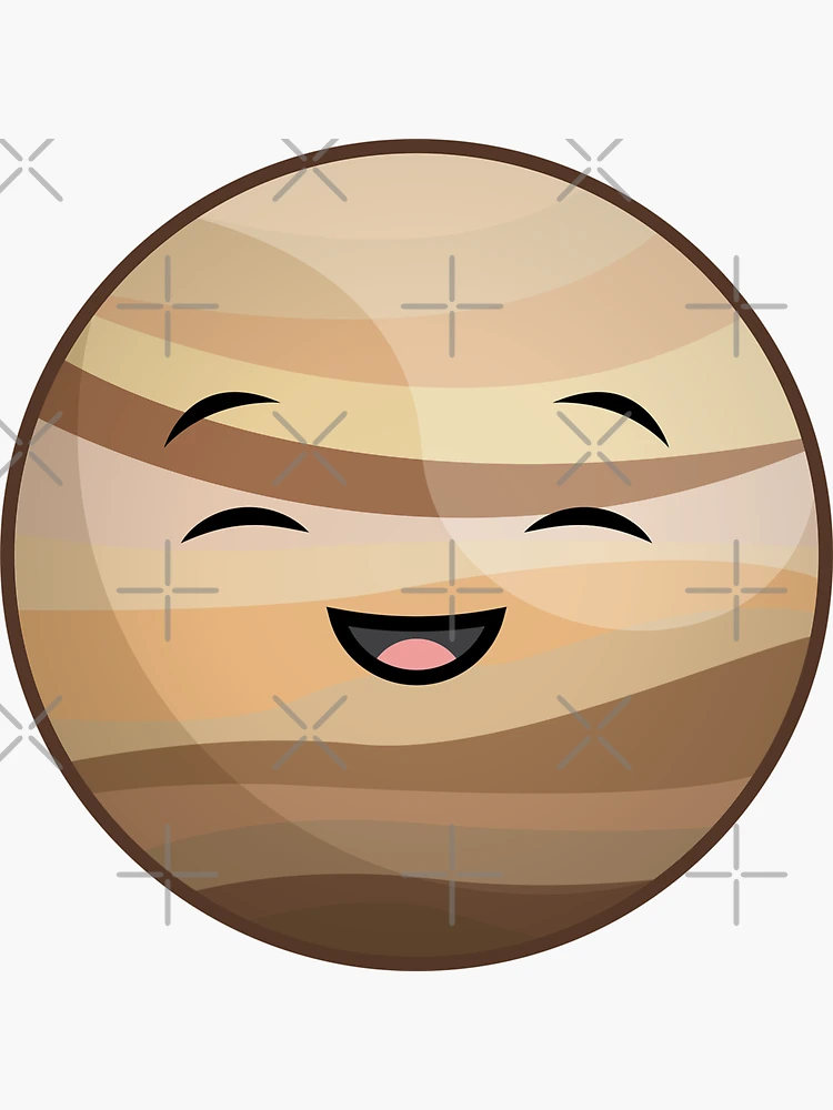 Venus - Cute Happy Planet Solar System Galaxy