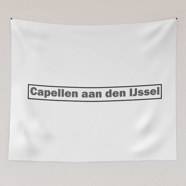 Item preview, Lettering Capellen aan den IJssel designed and sold by game2genesis.