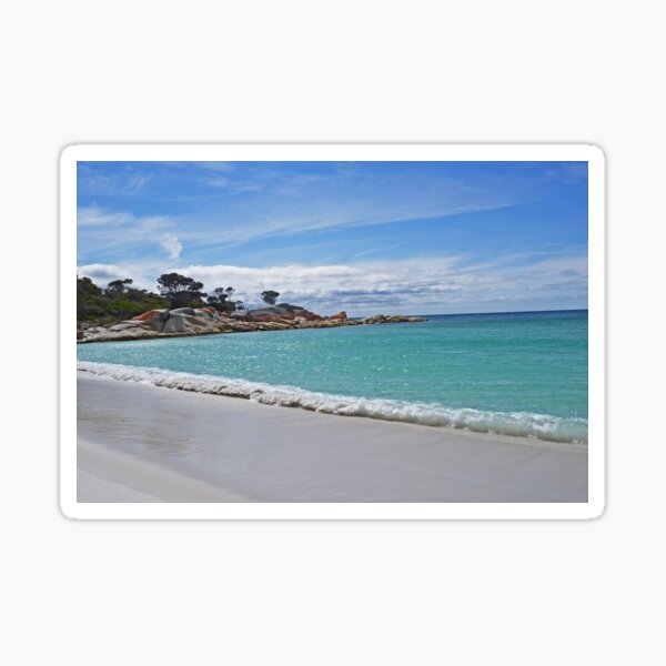 Item preview, Sparkling Green Sea - Bay of Fires designed and sold by imaginethis.